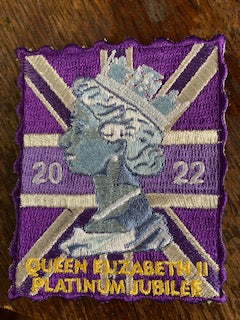 Platinum Jubilee Blanket Badge
