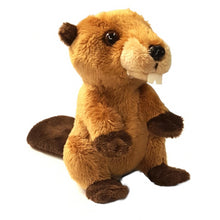 Load image into Gallery viewer, Beaver Plush Toy
