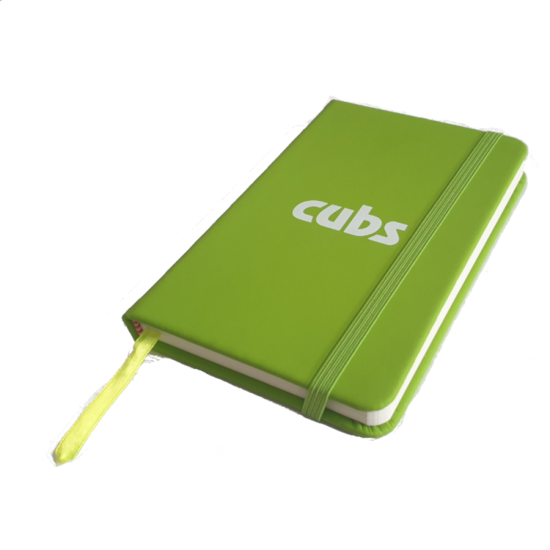 Cub Green Notebook