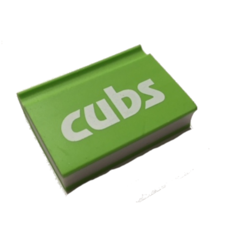 Cub Notebook Eraser