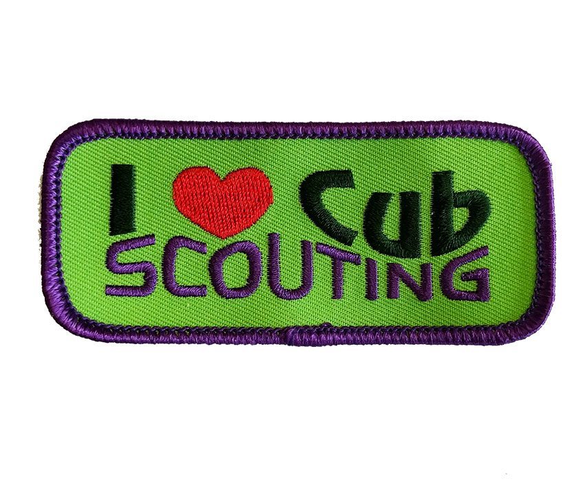 I luv Cub Scouting