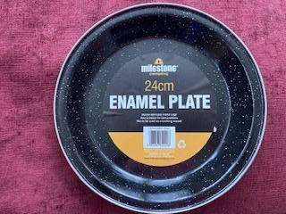 Enamel Plate 24cm