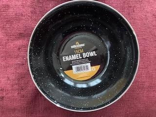 Enamel Bowl 15cm
